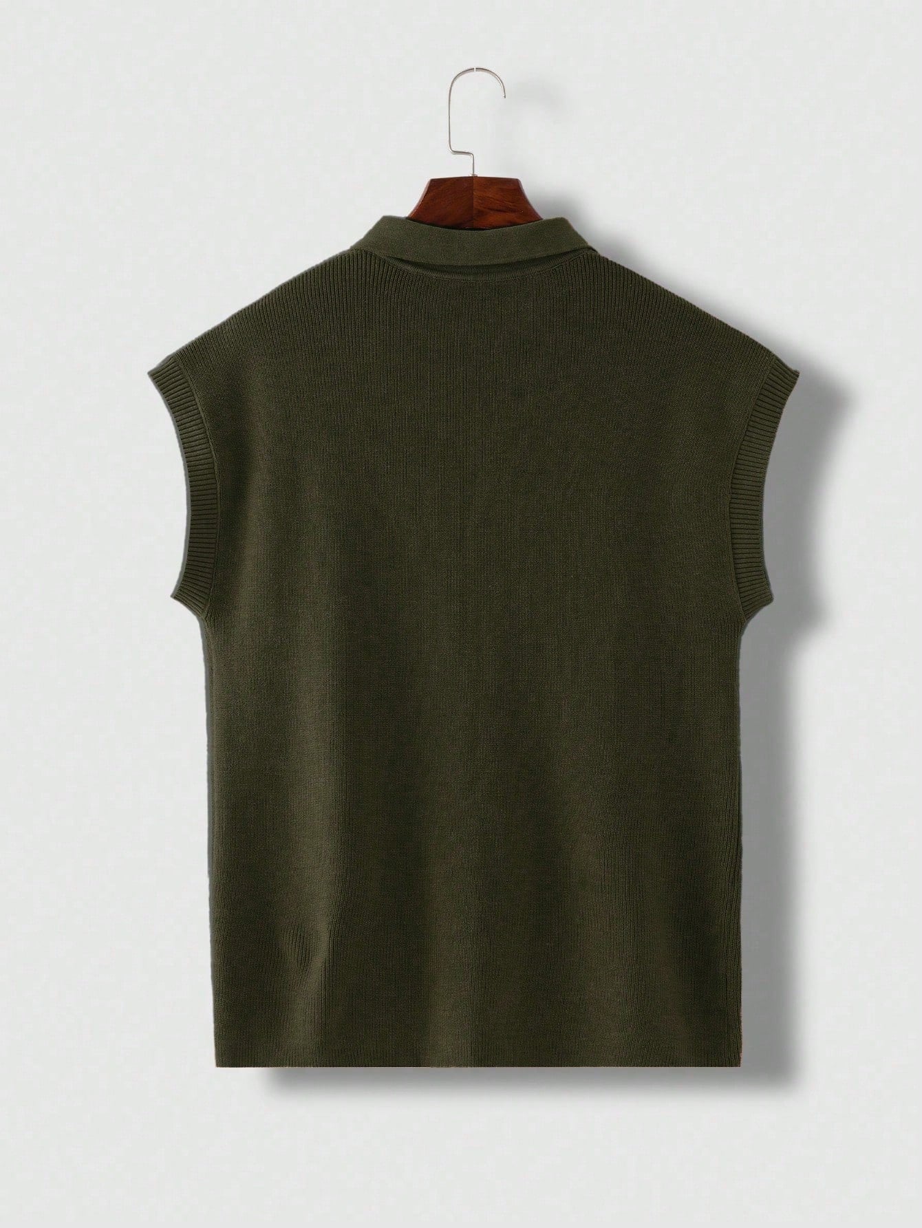 Men's Relaxed Dark Green tank top | summer essential|