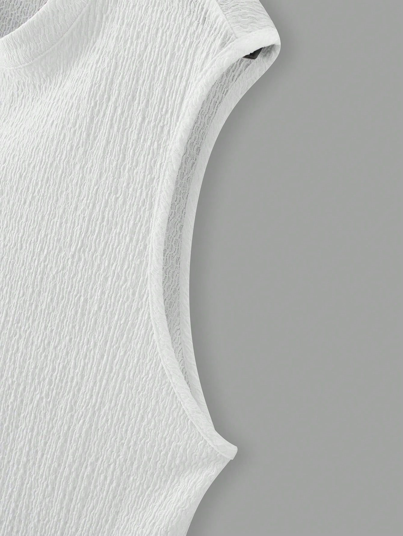 Comfortable Men's white tank top |summer essential|