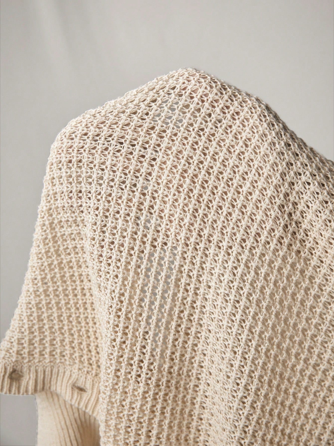 Men's Beige collared V neck tank top |summer essential|