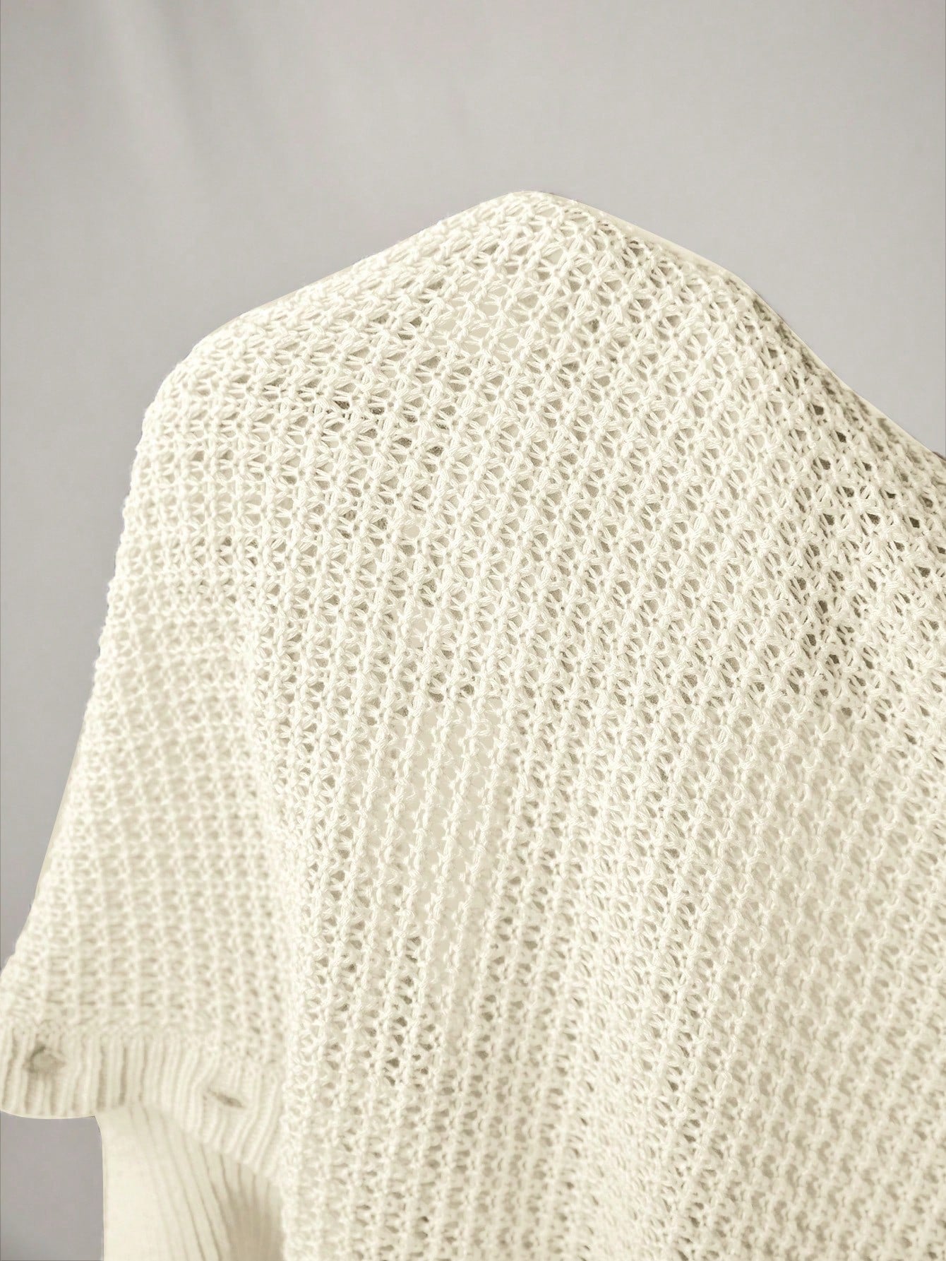 Men's White collared V neck tank top |summer essential|