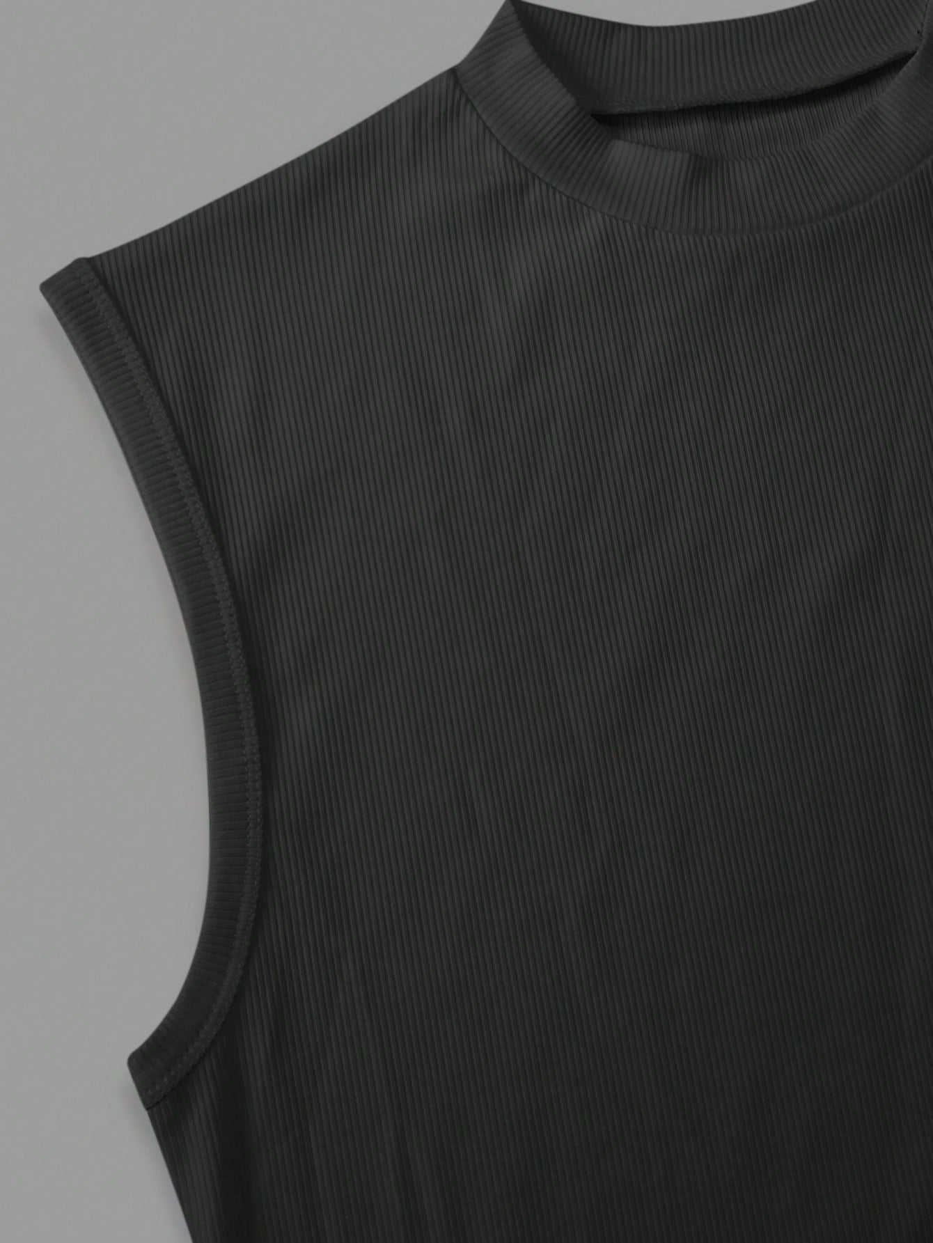 Stylish Men's tank top | BLACK|