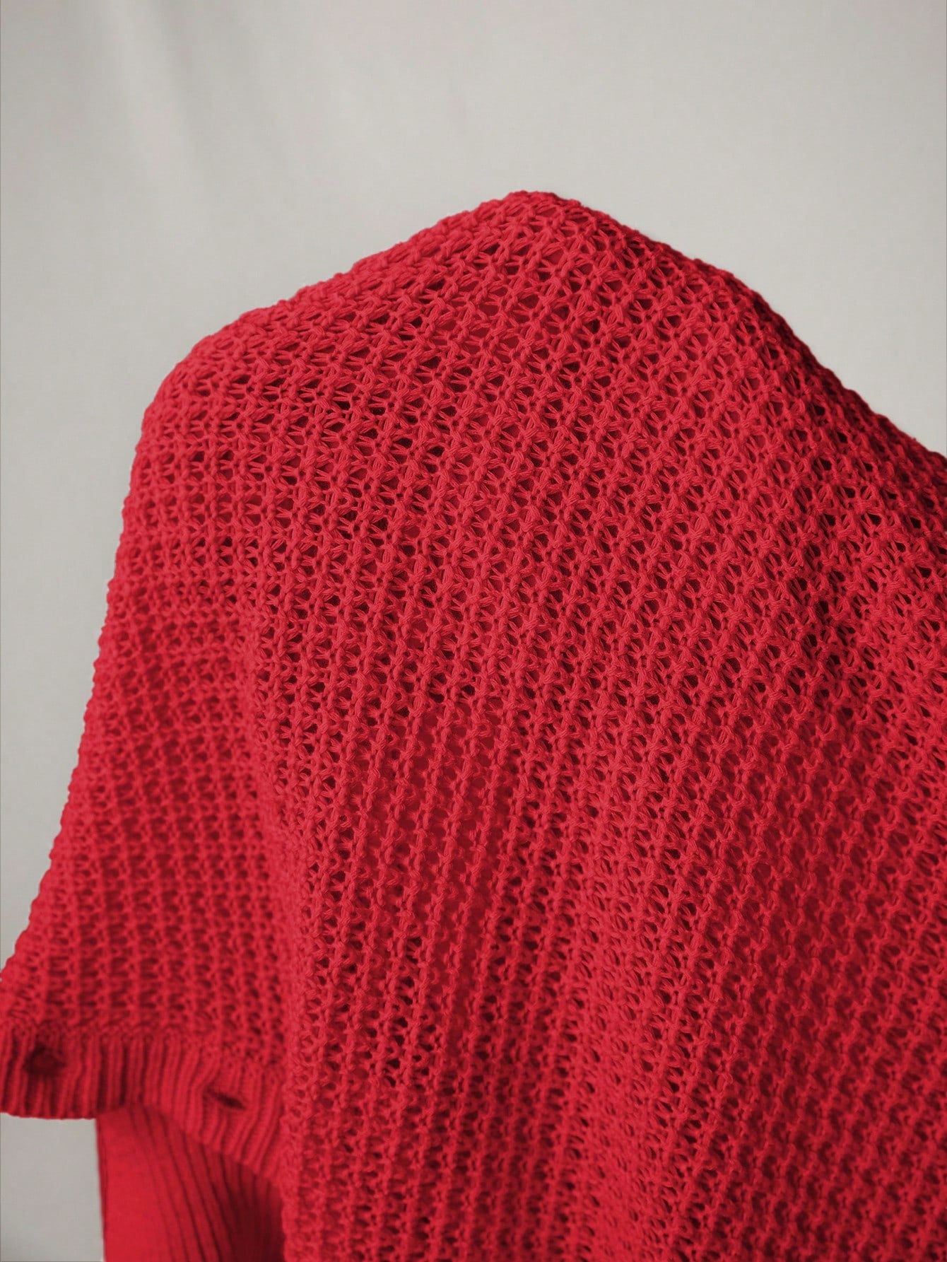 Men's Red collared V neck tank top |summer essential|