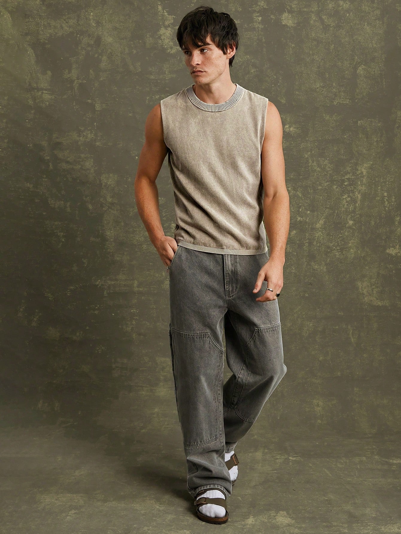 Trendy men's tank top| premium quality |