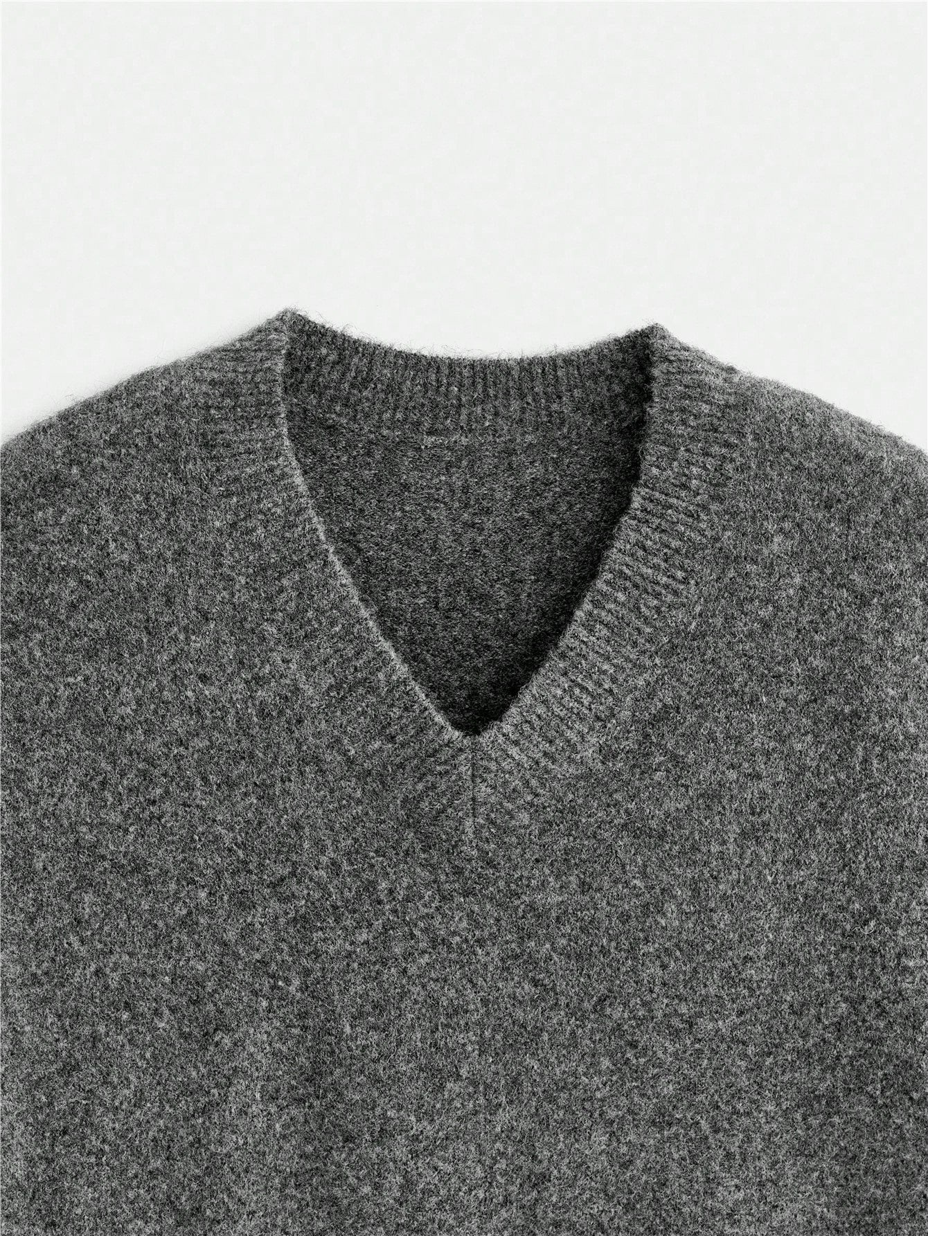 Charcoal V-Neck men's tank top | summer essential|
