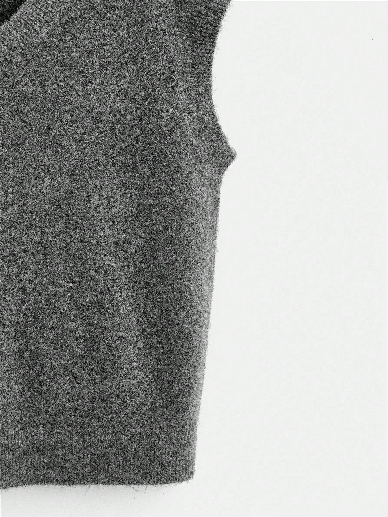Charcoal V-Neck men's tank top | summer essential|