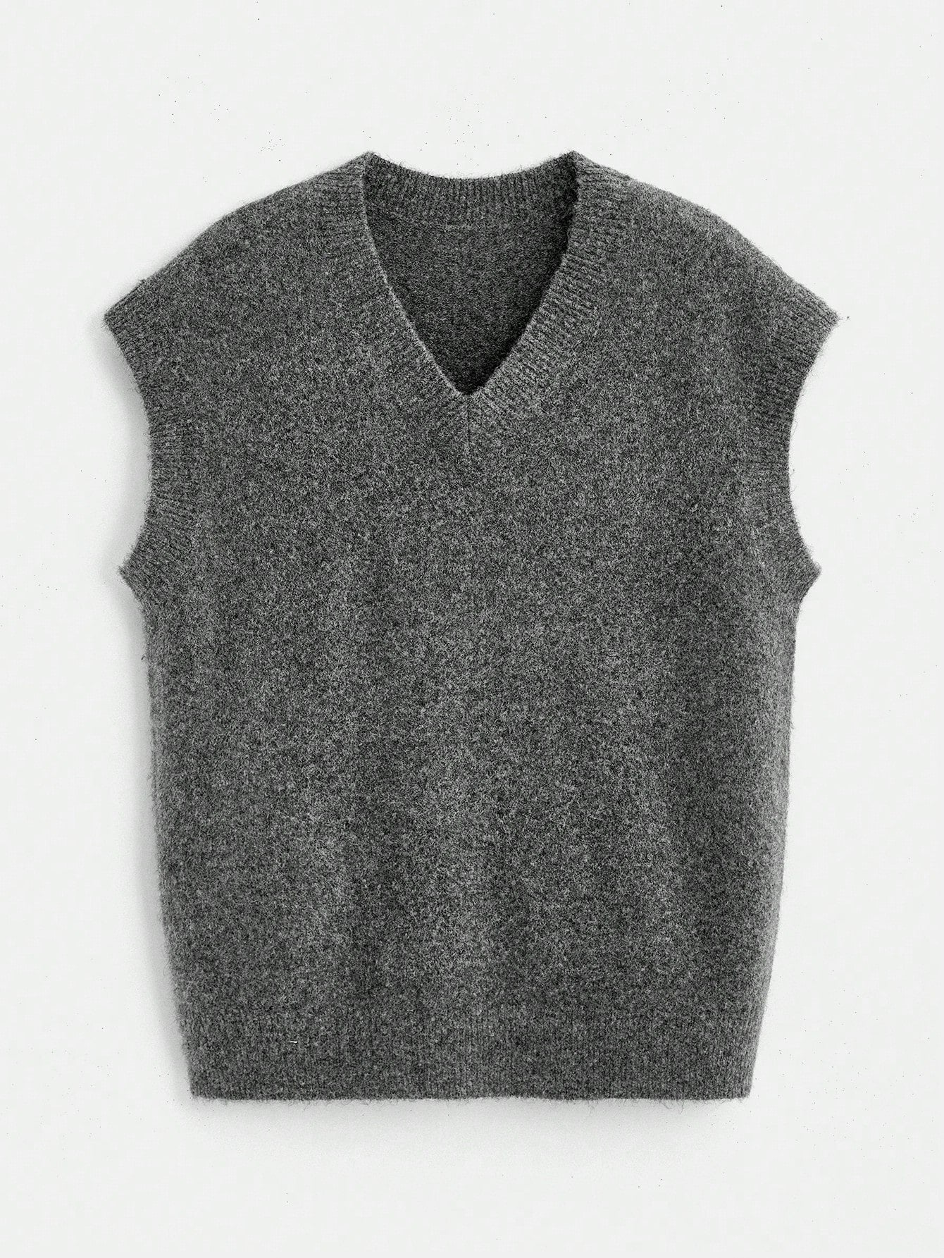 Charcoal V-Neck men's tank top | summer essential|