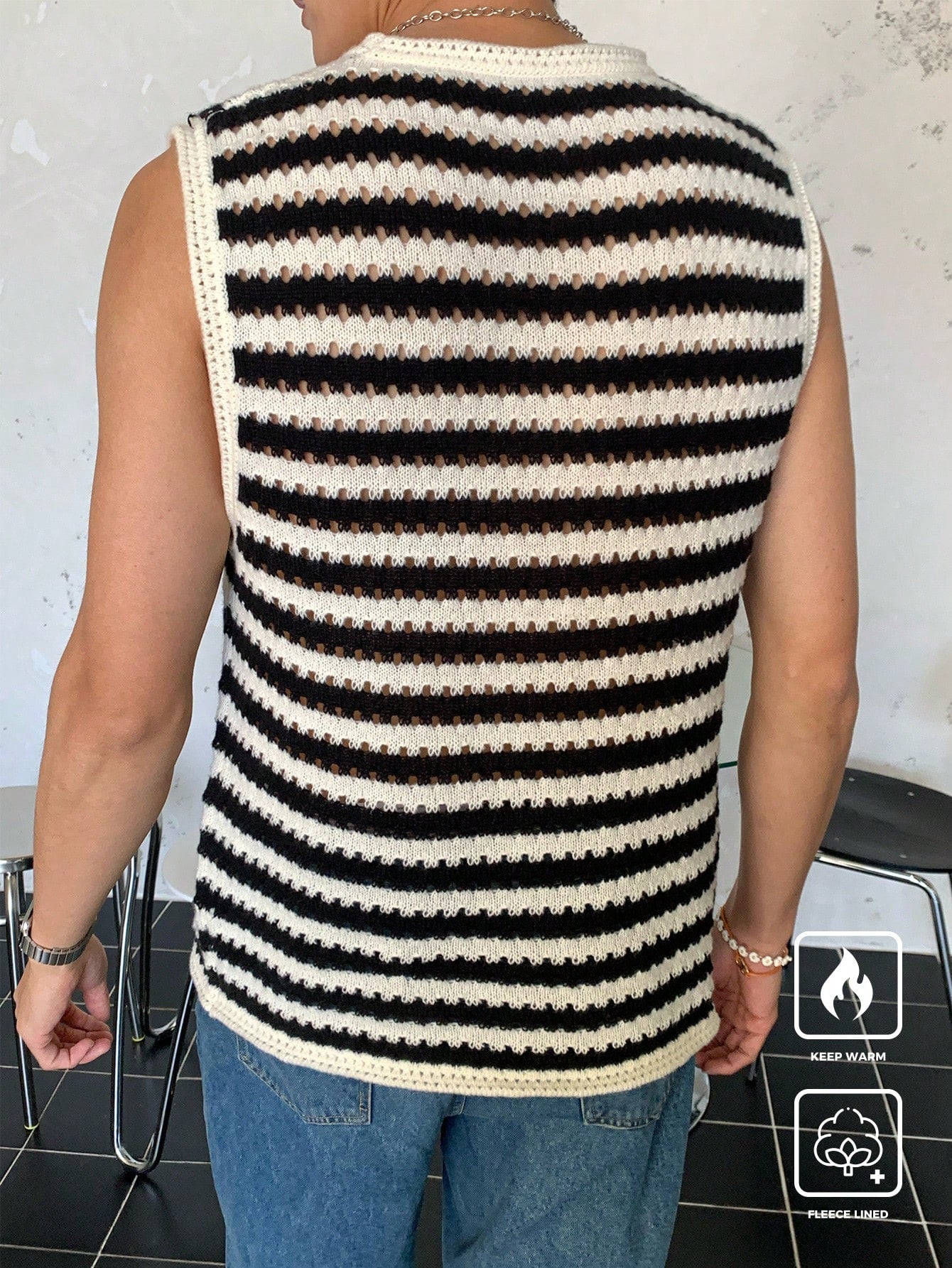 Horizon summer essential men's tank top
