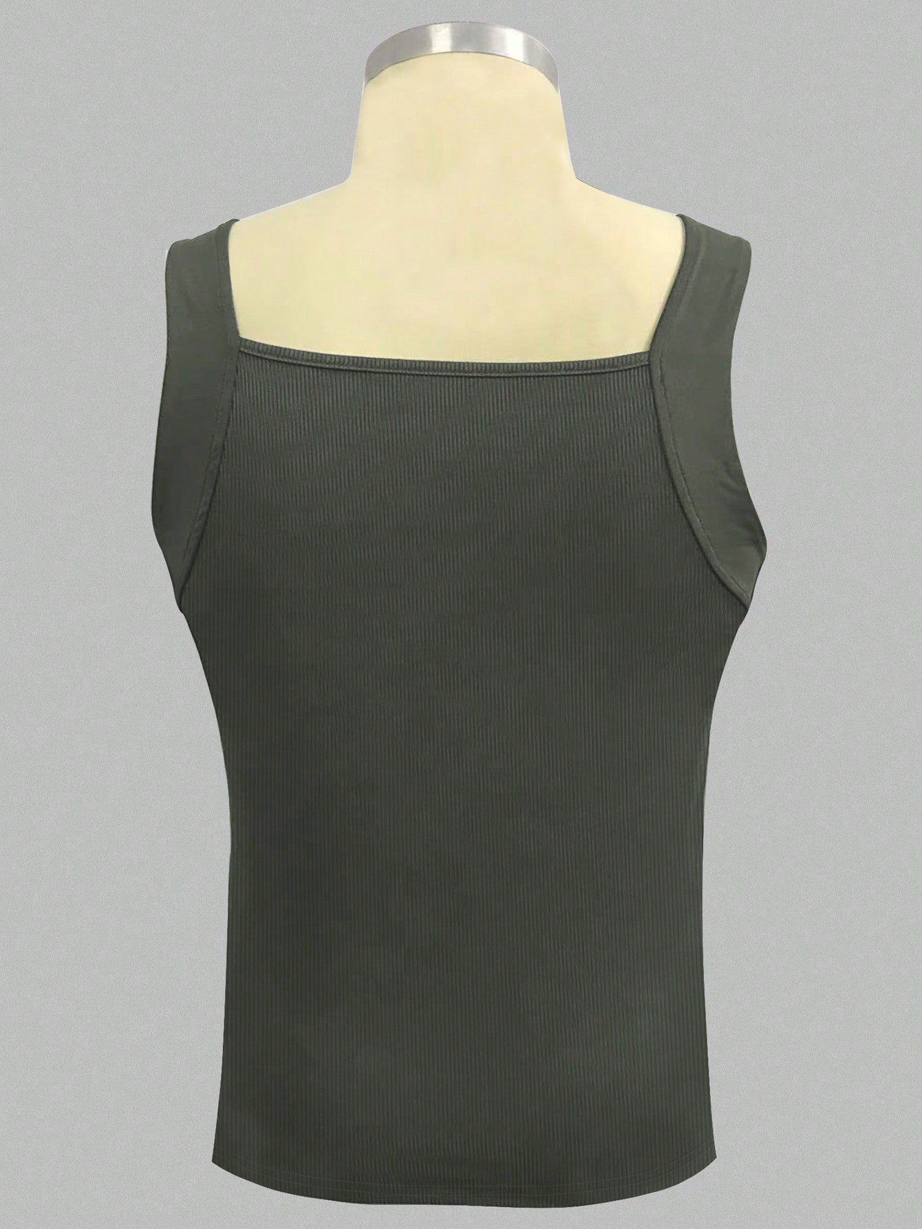 Men's body fit tank top |summer essential|