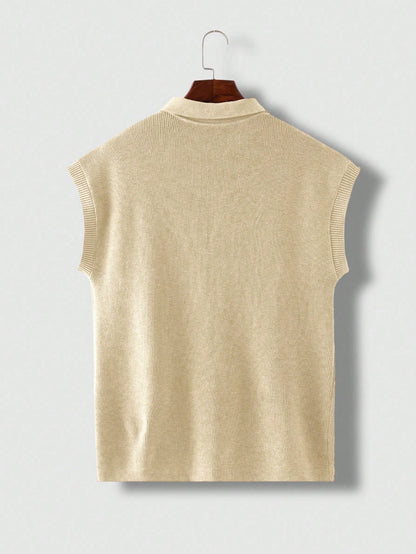 Men's Relaxed lemon tank top | summer essential|