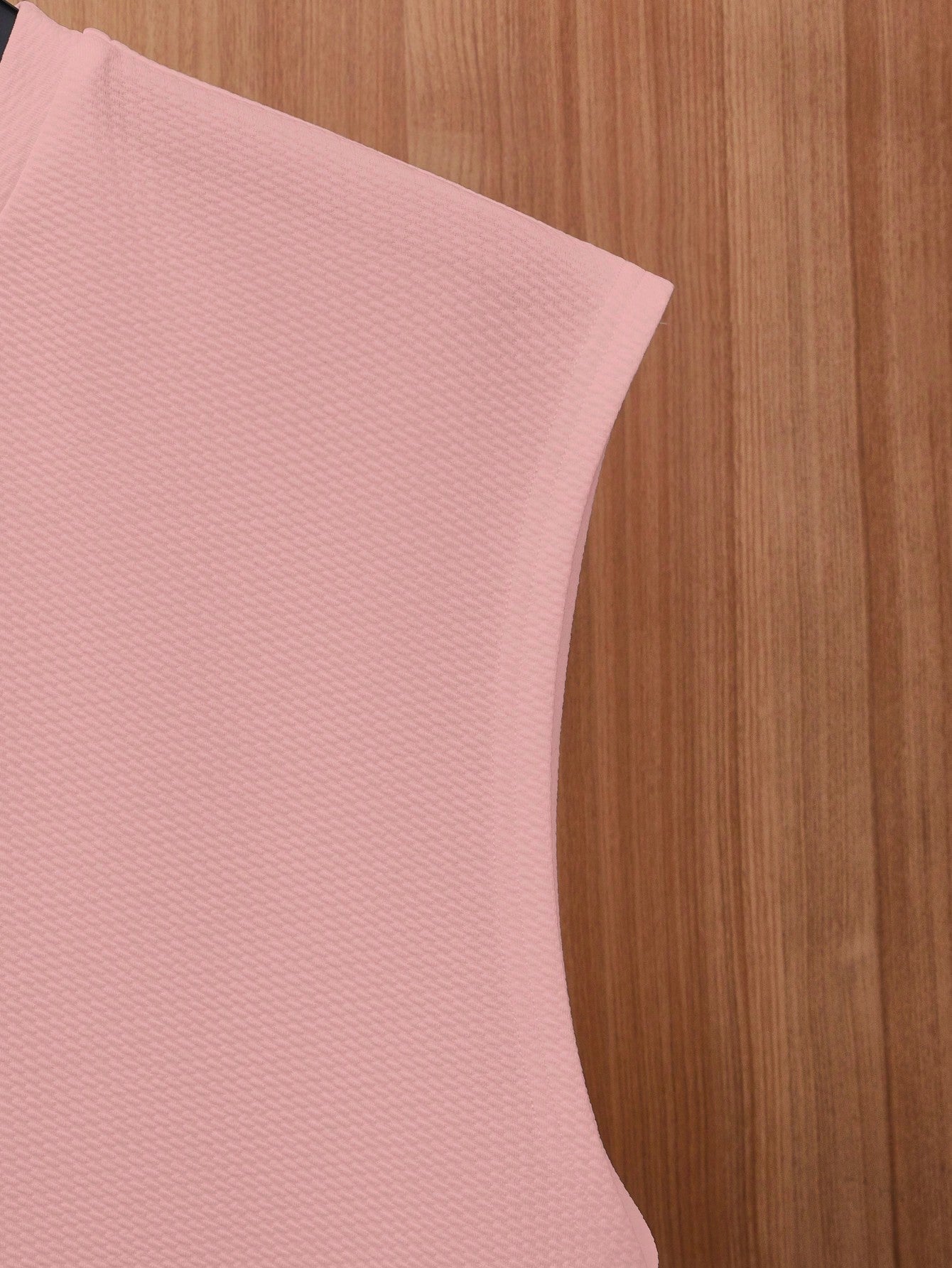 Men's Relaxed round neck tank top |Dusty pink | summer essential|