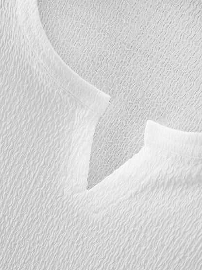 Comfortable Men's white tank top |summer essential|