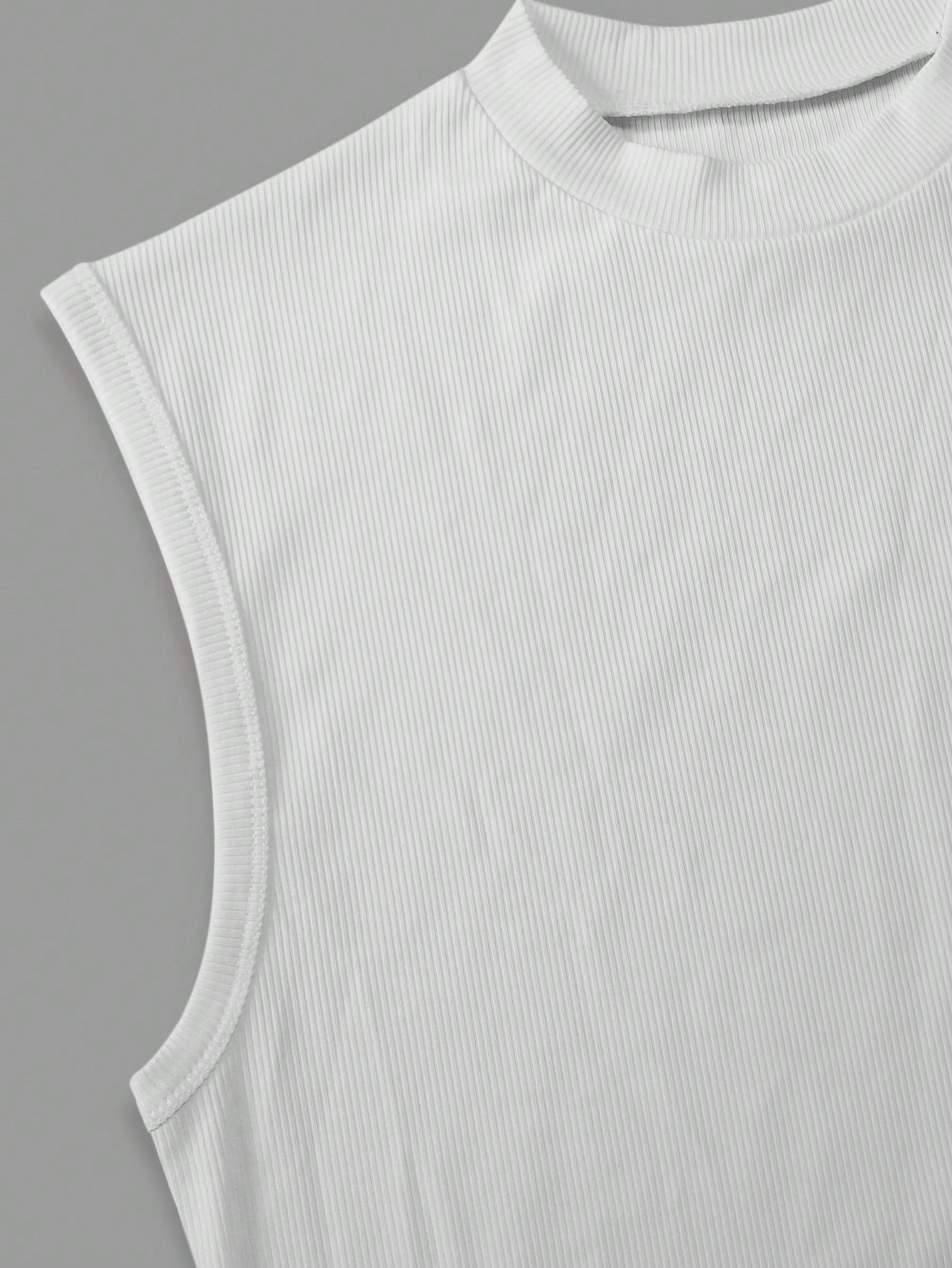 Stylish Men's tank top | WHITE|