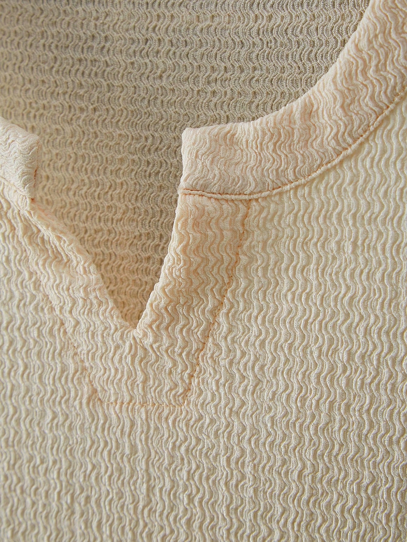 Comfortable Men's Apricot tank top |summer essential|