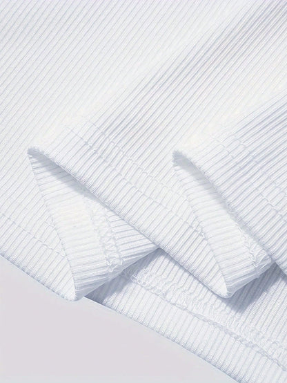 Men's basic tank top | White |