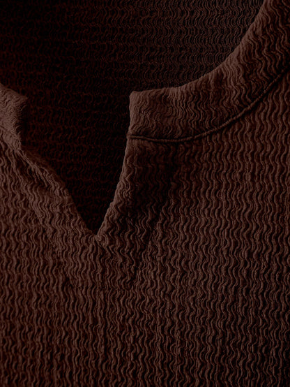 Comfortable Men's Dark brown tank top |summer essential|