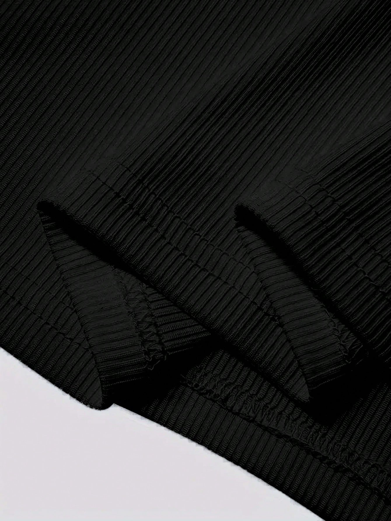 Men's basic tank top | Black |