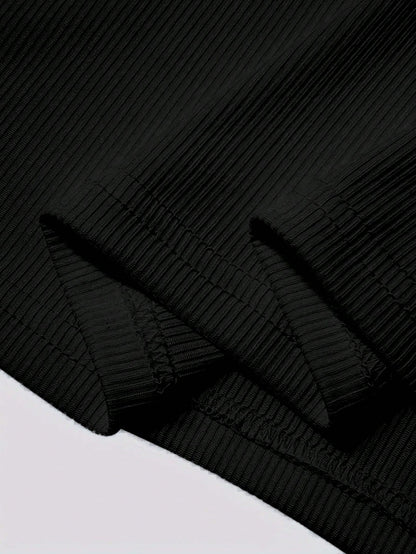 Men's basic tank top | Black |