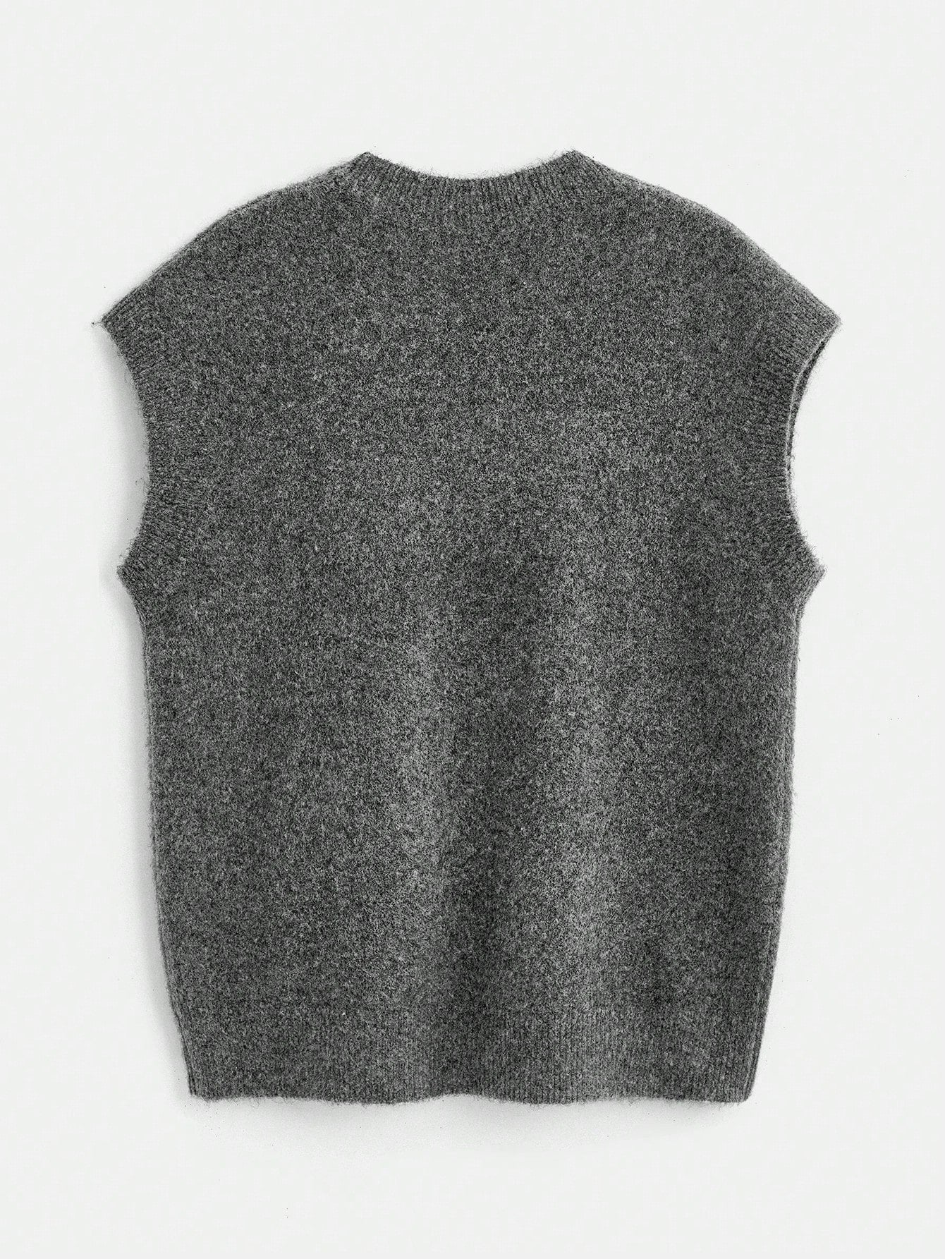 Charcoal V-Neck men's tank top | summer essential|