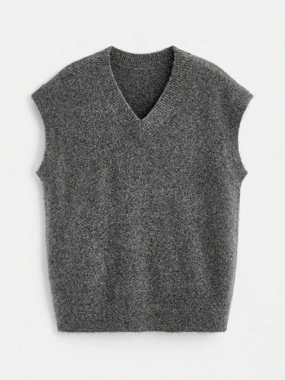 Charcoal V-Neck men's tank top | summer essential|