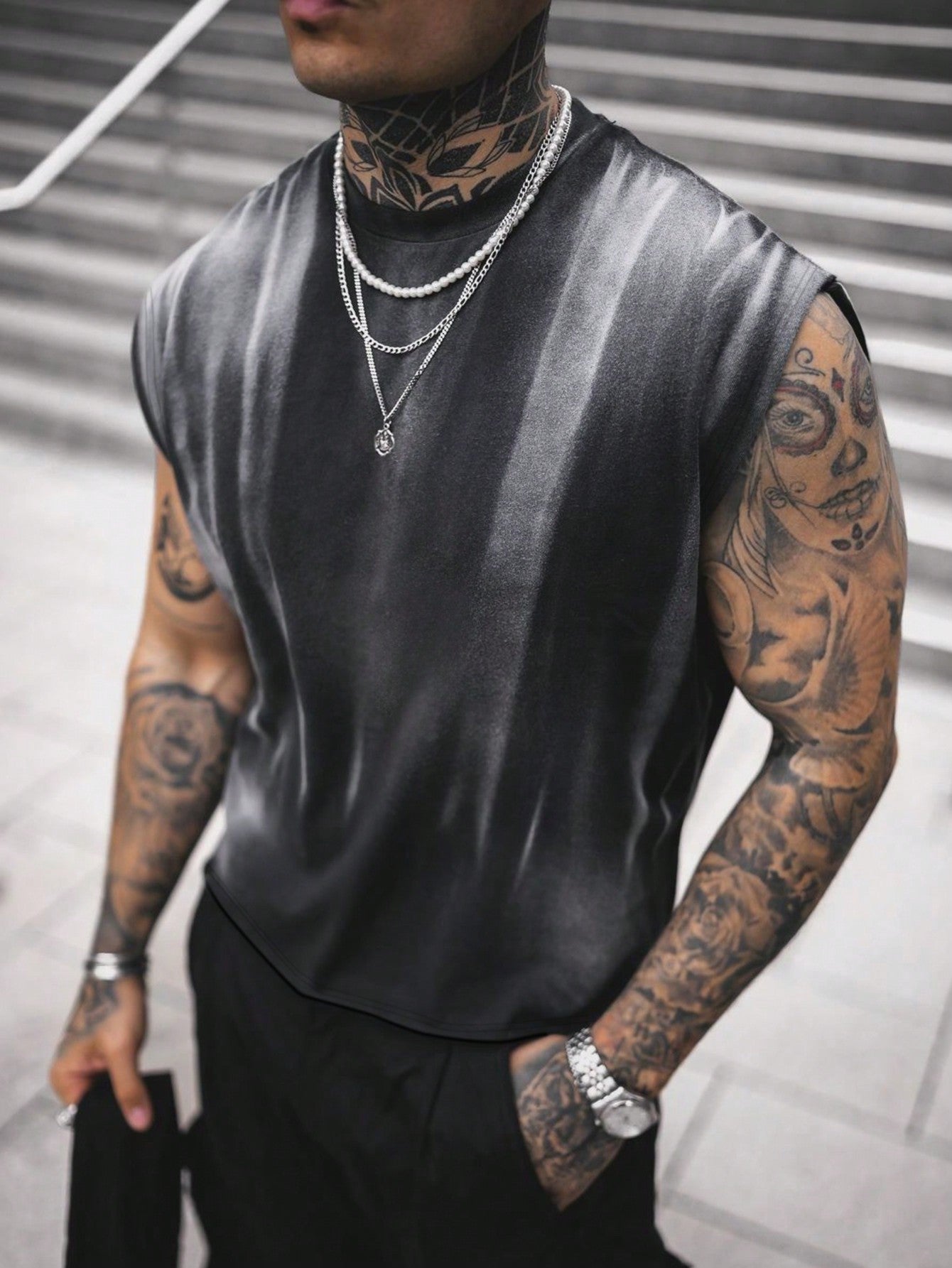 Spirit Summer essential men's tank top
