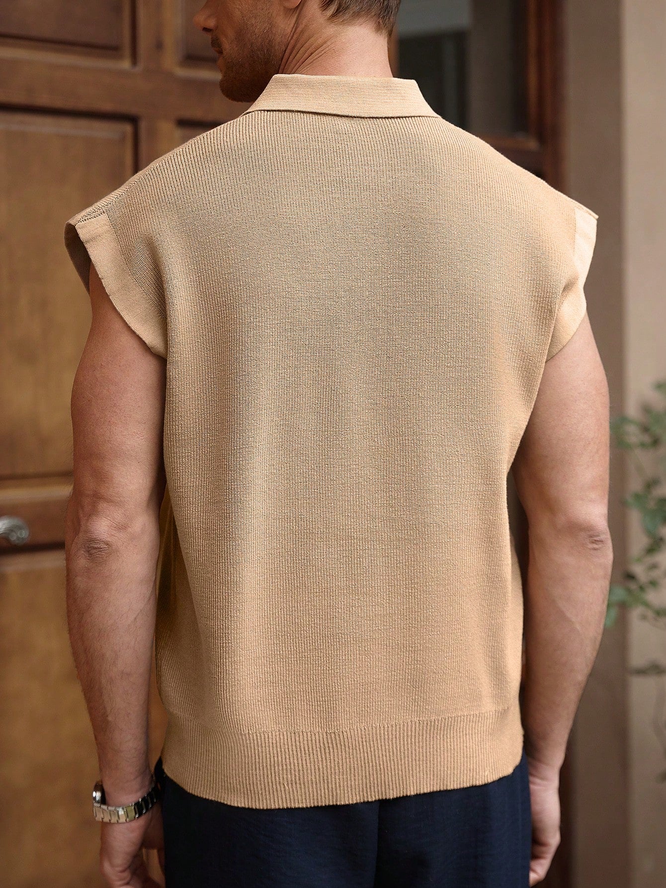 Premium summer essential Zipper tank top