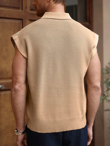 Premium summer essential Zipper tank top