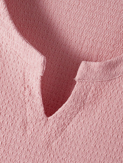 Comfortable Men's Pink tank top |summer essential|