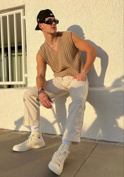 Classy breeze summer Vest | Summer essential |
