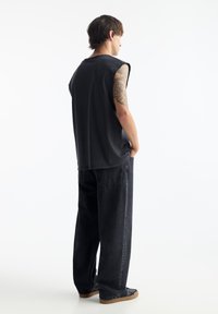 Imprint V Neck summer Vest | Graphic vest |