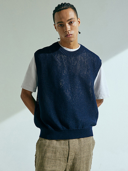 THE W | Stylish V Neck Vest | Summer essential |