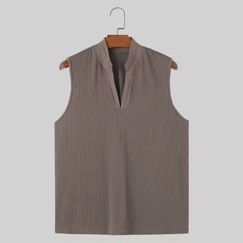Premium V-neck summer vest | Essential Basics |