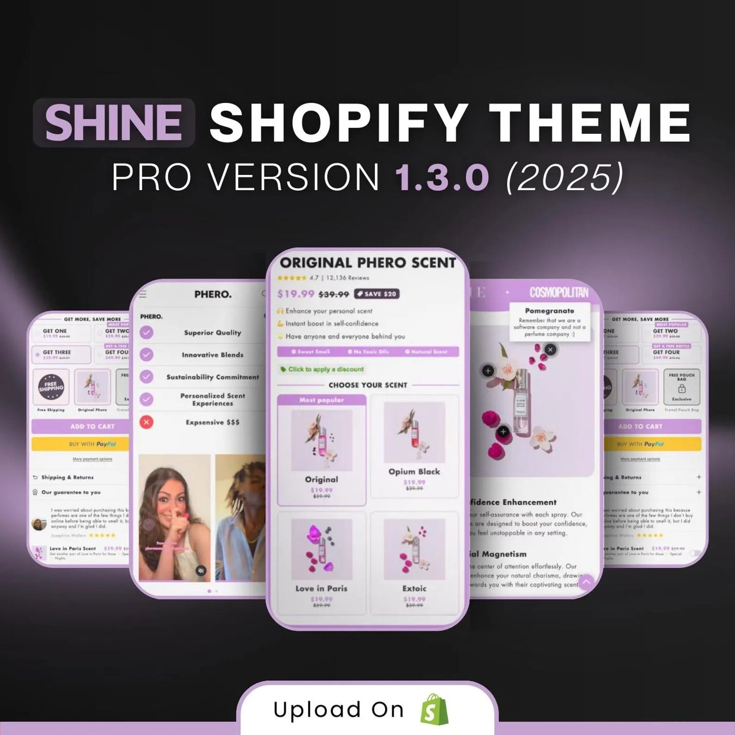 Shine Pro 1.3.0, Shopify Ultimate Theme